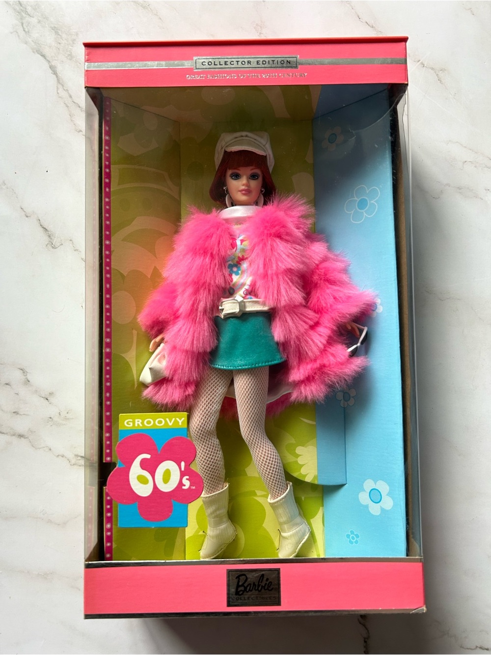 Great Fashions Of The 20th Century Groovy 60’s Barbie Doll